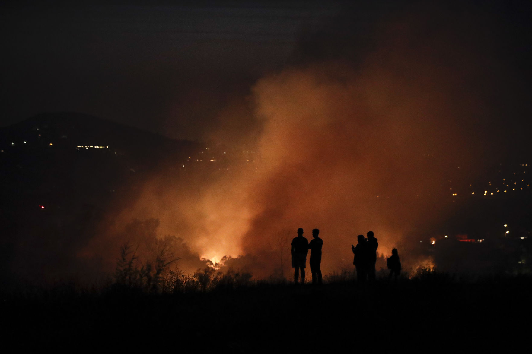 California Wildfires